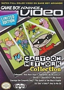 Cartoon Network Collection Game Boy Advance Video Limited Edition