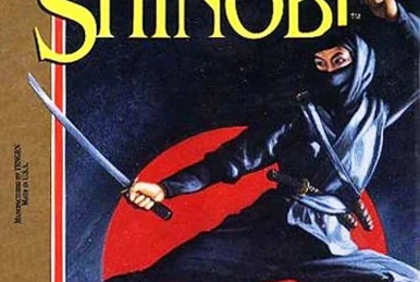 the Super Shinobi Revenge SEGA Megadrive MD NTSC Japan