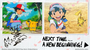 Pokémon anime Twitter post to commemorate Ash and his Pikachu's final episode.