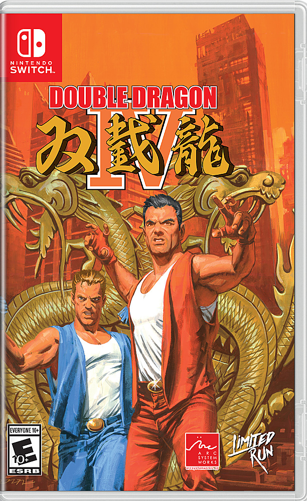 Double Dragon IV - Wikipedia