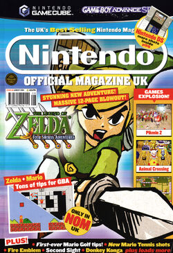 Revista Nintendo World número 82. Pokemon Emerald, Zelda GC