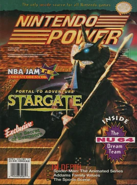 Nintendo Power V71 | Nintendo | Fandom
