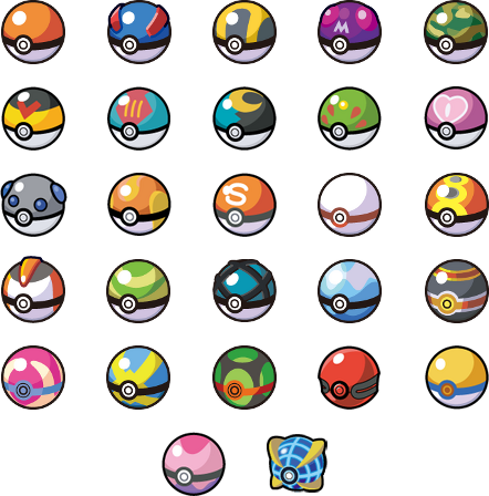 Pokemon, Pokeball, Nintendo, Ball, png