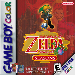 The Legend of Zelda - Oracle of Seasons (NA)