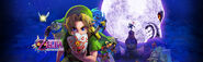 The Legend of Zelda Majora's Mask 3D - Artwork 02