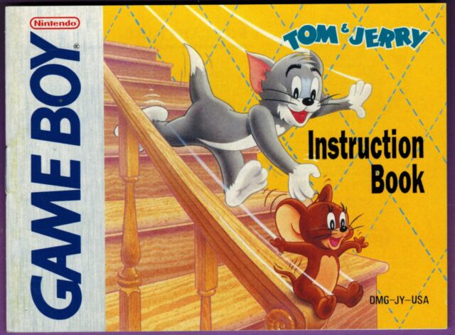  Tom & Jerry : Nintendo Game Boy Color: Video Games