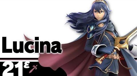 21ᵋ- Lucina – Super Smash Bros