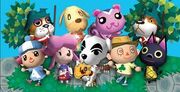 Animal Crossing Characters