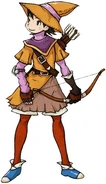 A Human Archer from Final Fantasy Tactics Advance