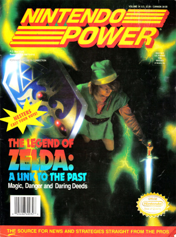 Legend of Zelda, The - A Link to the Past » NES Ninja