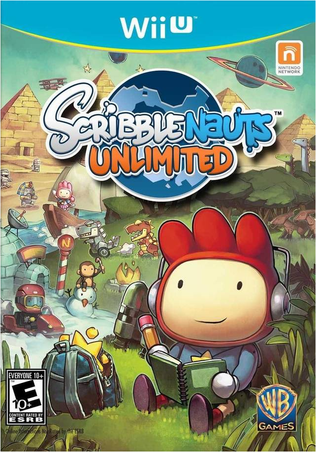 Nintendo 3ds scribblenauts unlimited shop
