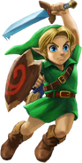 Young Link.