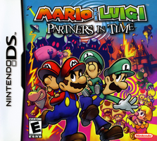 Mario & Luigi - Partners in Time (NA)