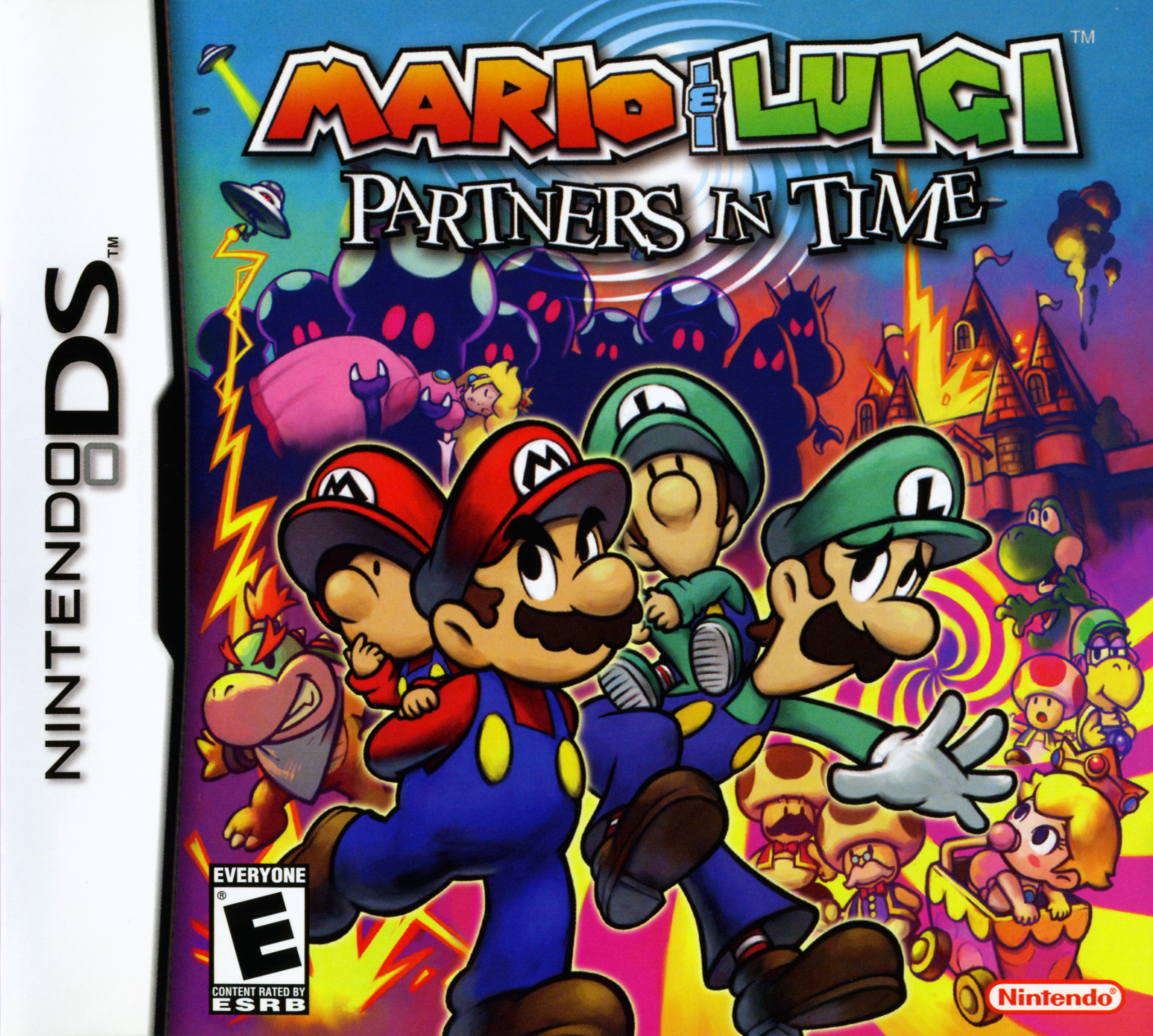 Времена nintendo. Mario and Luigi partners in time. Mario and Luigi partners in time DS. Марио и Луиджи Nintendo. Mario Luigi игра.