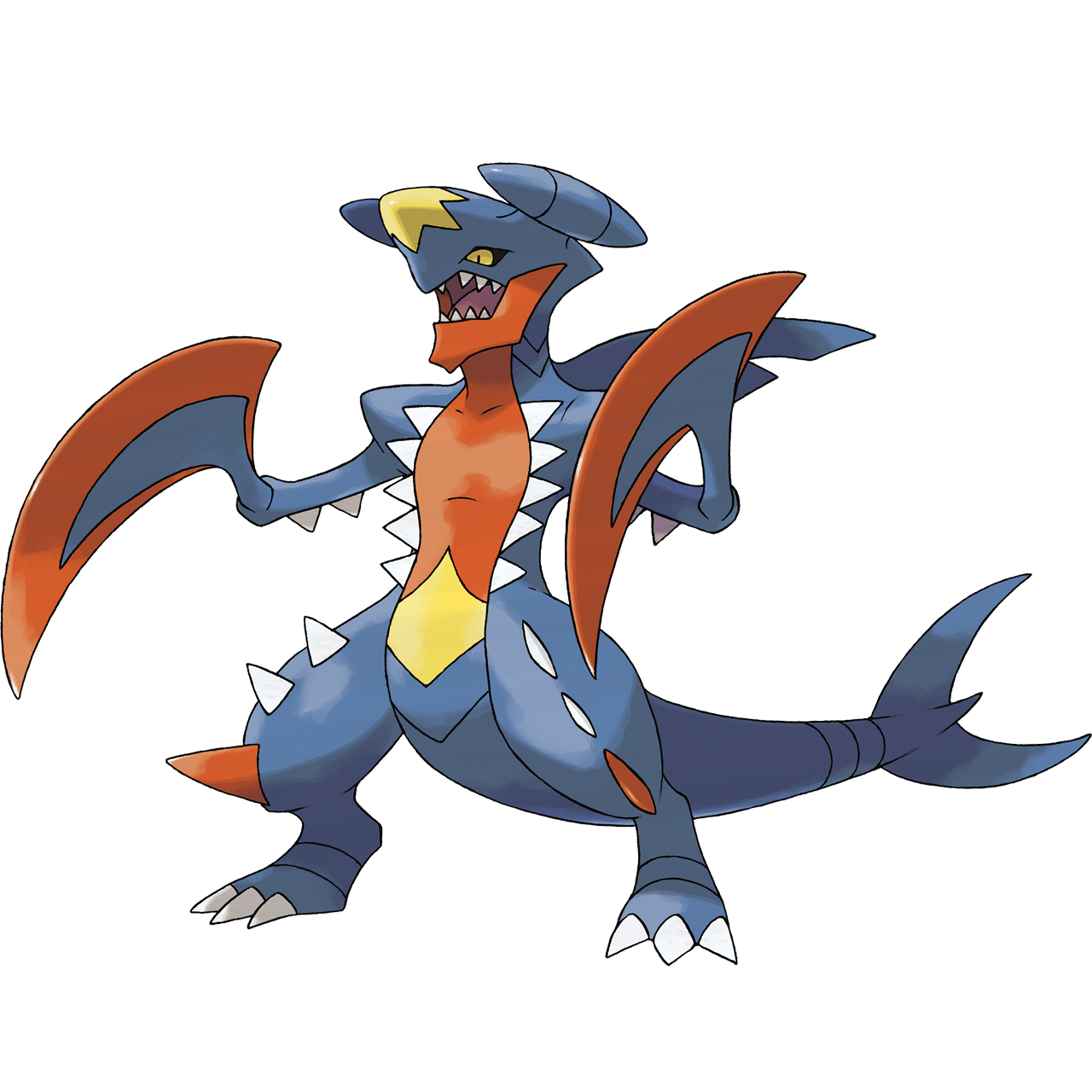 shiny garchomp difference