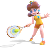 Princess Daisy - Mario Tennis Ultra Smash