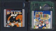 Game Boy Color, R-Type DX and Super Mario Bros. Deluxe (both USA)