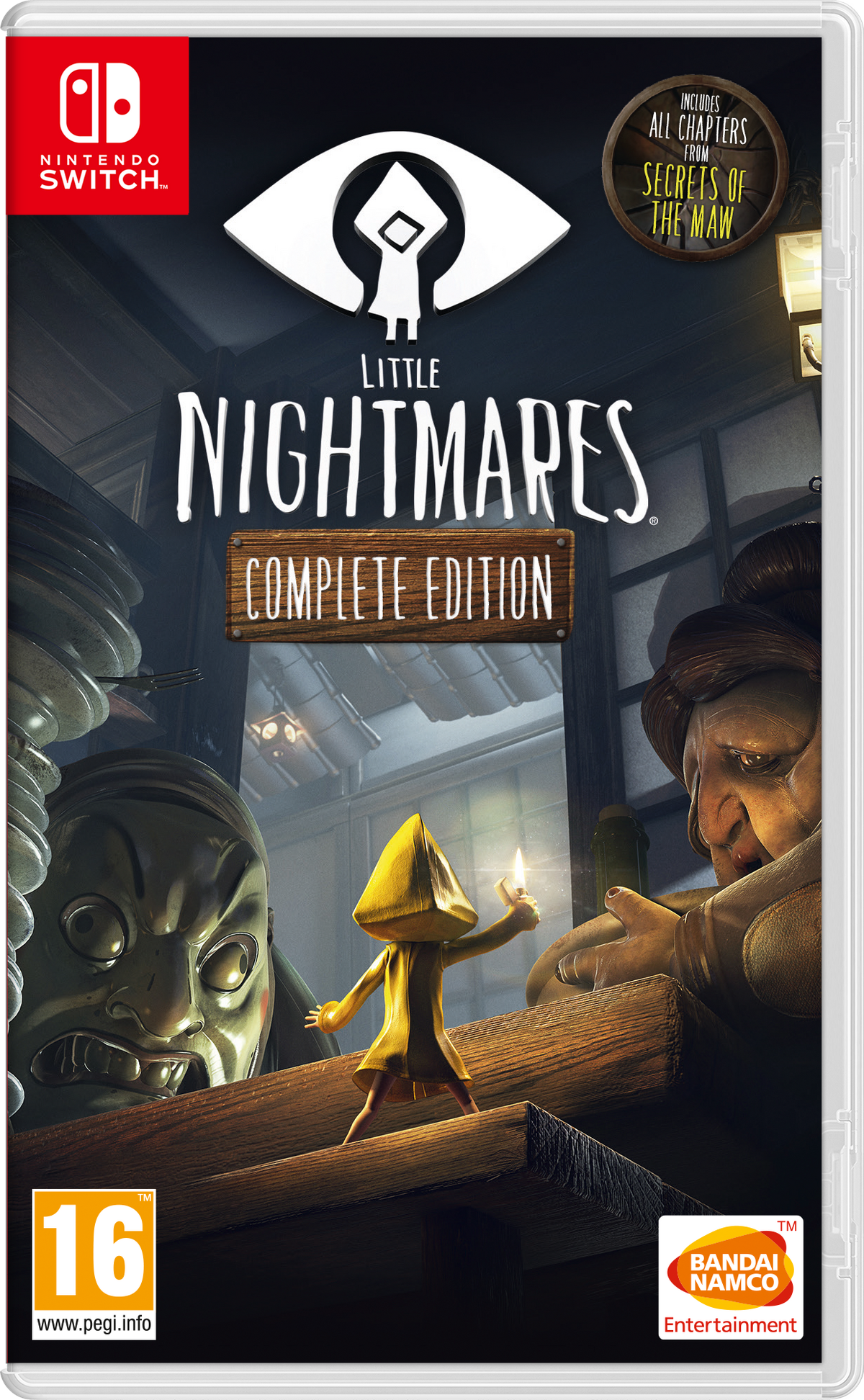 Very Little Nightmares cover or packaging material - MobyGames