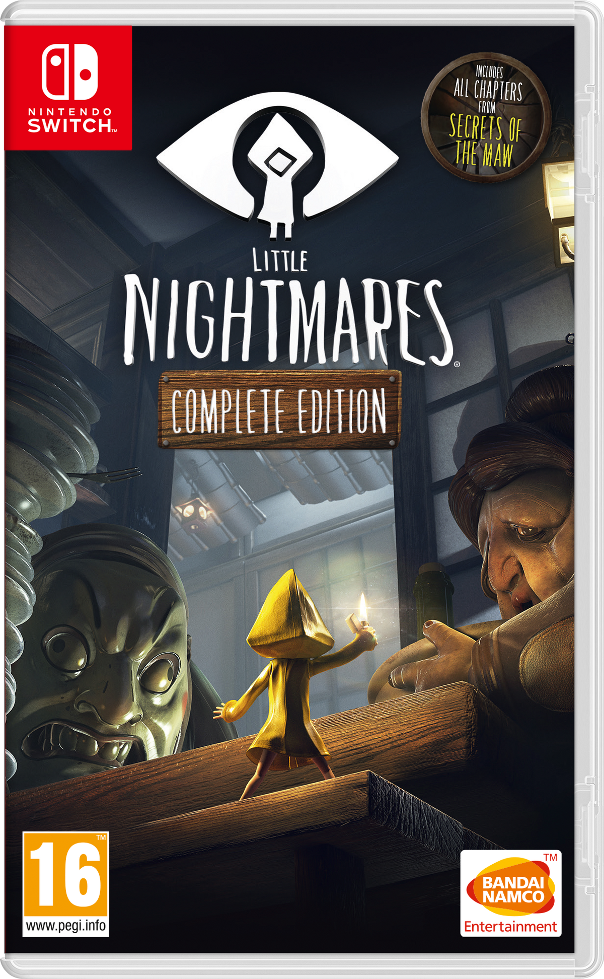 Little Nightmares Complete Edition available today – Ulvespill