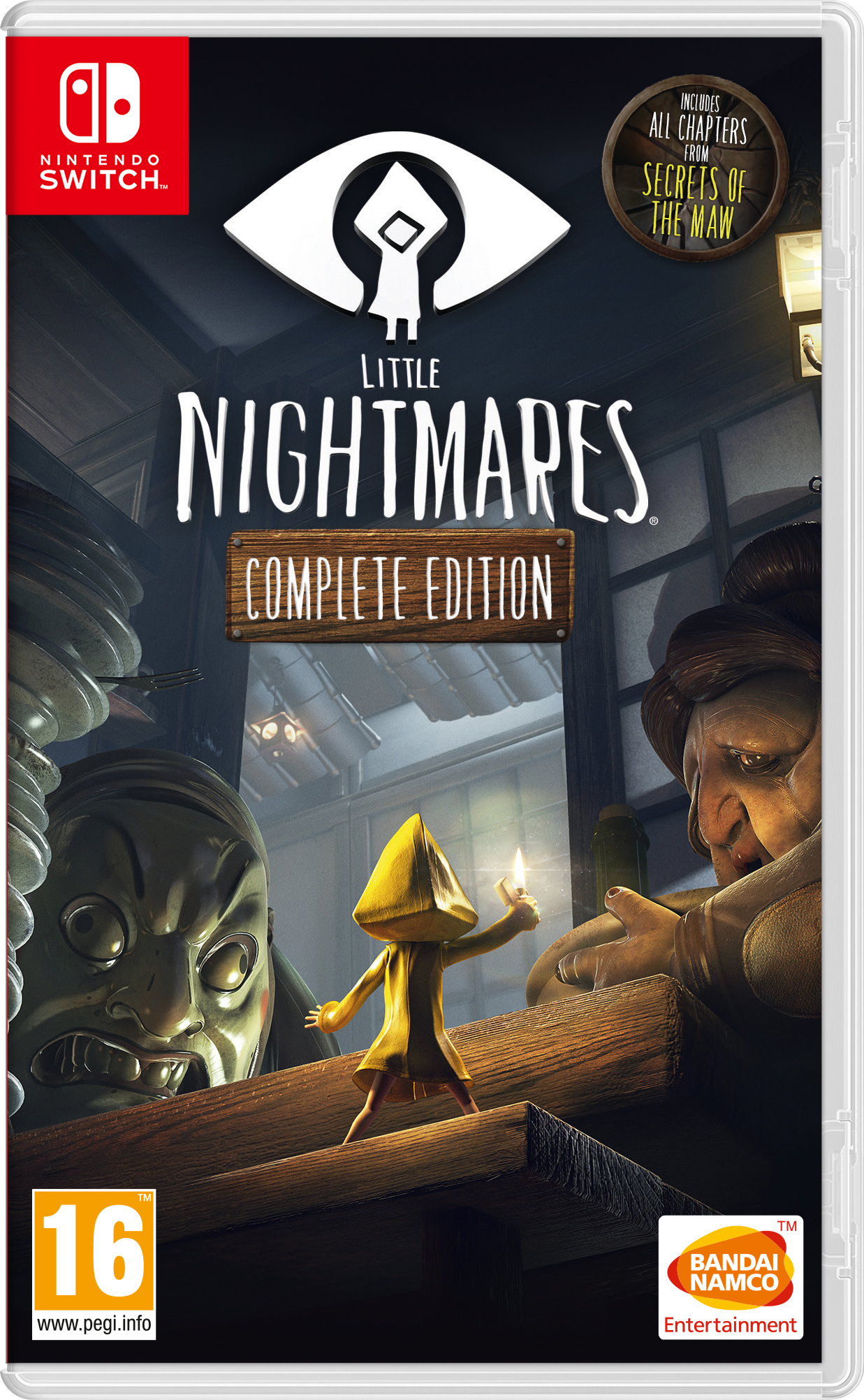 Little Nightmares Complete Edition Nintendo Fandom