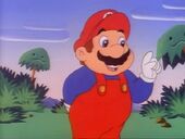 The Super Mario World cartoon