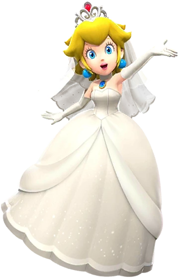 Peach (Wedding) | Nintendo | Fandom