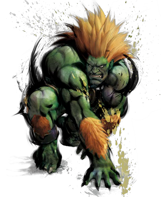 Blanka Street Fighter Wiki Fandom Powered By Wikia,the - Blanka Street  Fighter Wiki Fandom Powered By Wikia,the - Free Transparent PNG Clipart  Images Download