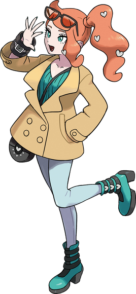 Sonia Pokémon