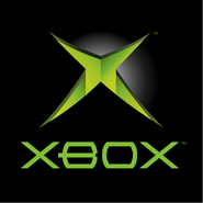 Xbox logo.