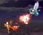The Super Dragon Final Smash.