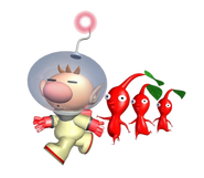 Olimar from Pikmin 1