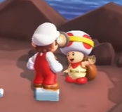 Captain Toad Mario Wonder