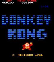 Donkey-kong-game