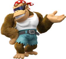 Funky Kong - Donkey Kong Country Tropical Freeze