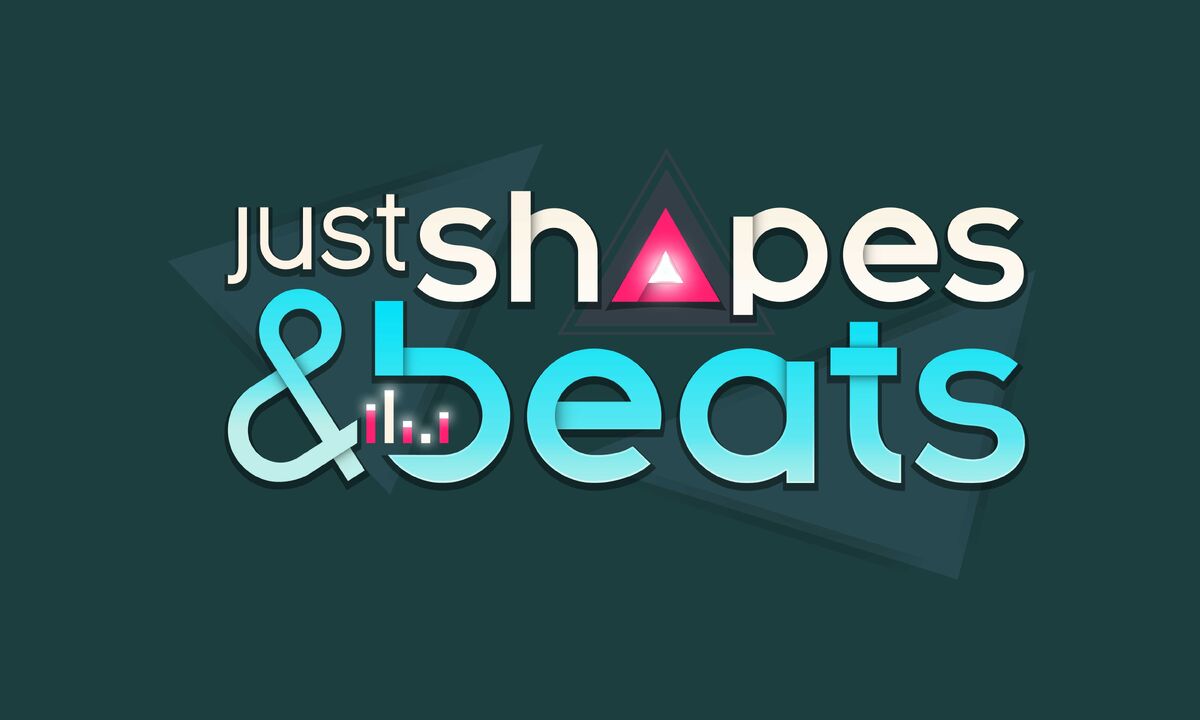 This is just a game. Just Shapes and Beats. Just Shapes and Beats фон. Jsab надпись. Just Shapes and Beats обои.