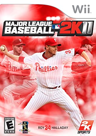 Wii Madden NFL 08 + Major League Baseball 2K9 Nintendo Video Games