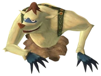 A Mogma, one of the characters designed by Akiko Hirono.