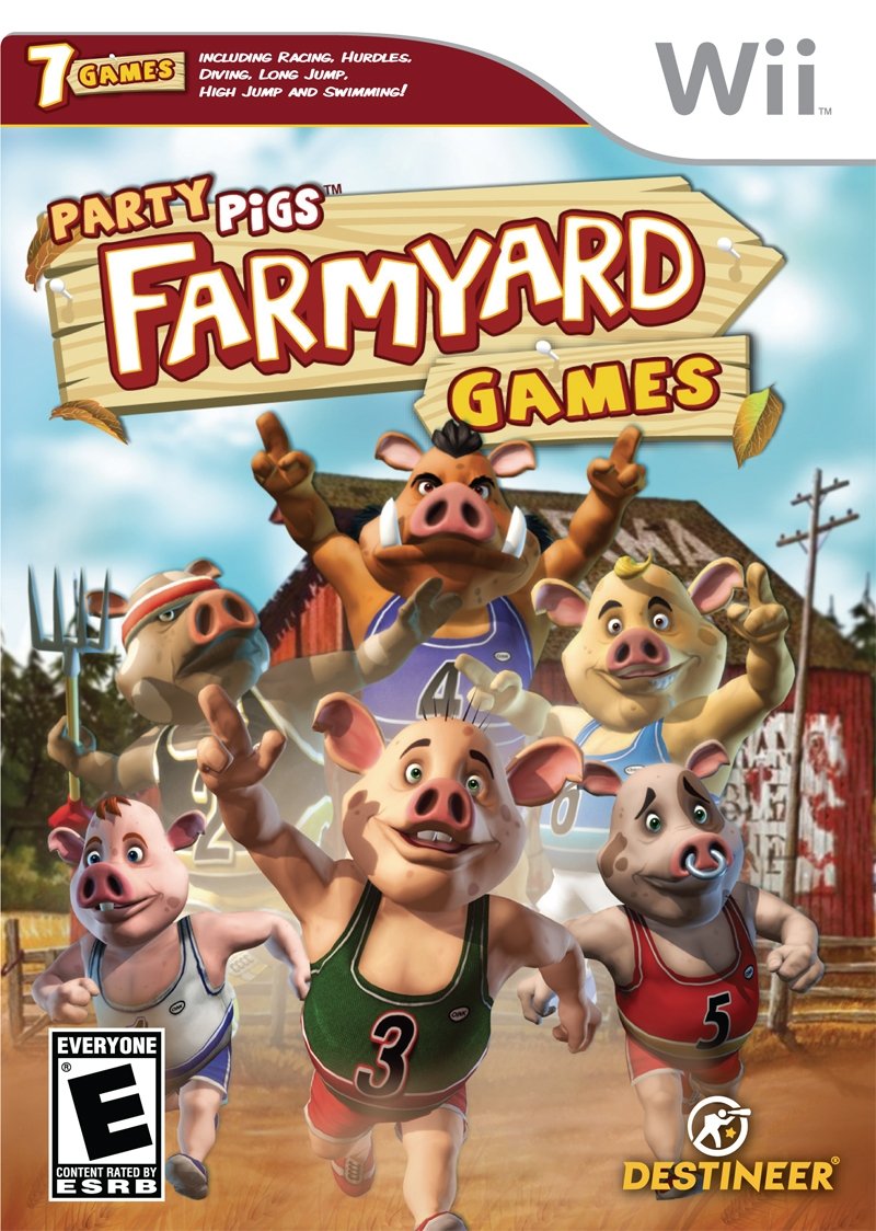 Party Pigs: FarmYard Games | Nintendo | Fandom