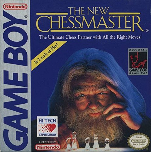 Manual - The Chessmaster - Fun Nes Nintendo Chess Master