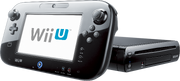 Wii U - Console and Gamepad (Black) 01 (no shadow)