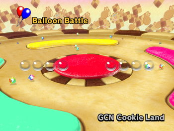 Cookie Land MKWii