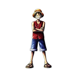 Monkey D. Luffy Bounty Rush Character Image