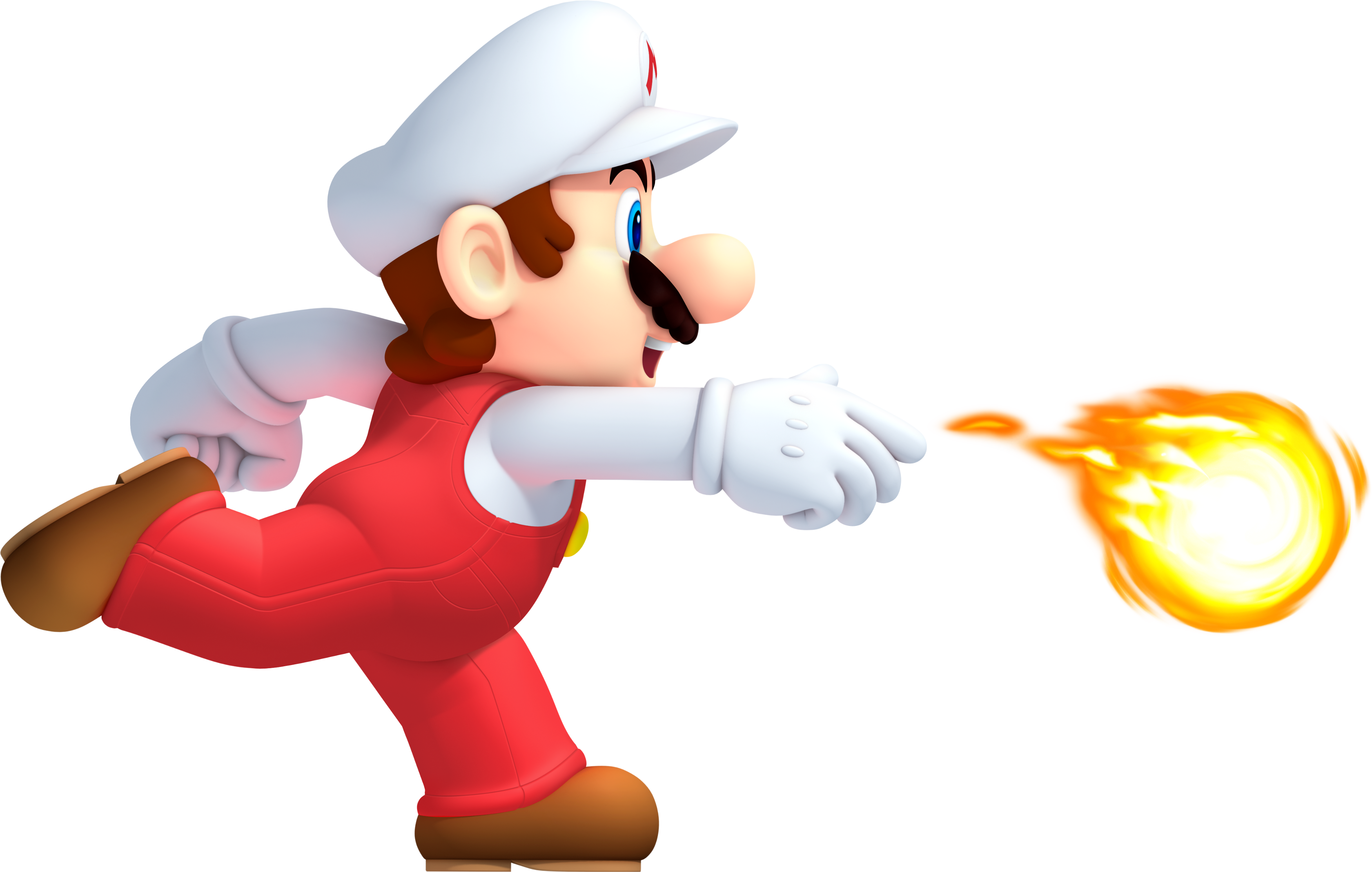 fire luigi sprites