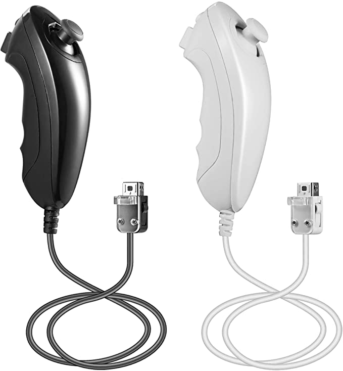 Juego De Mando Wii+Nunchuk Con Sensibilidad