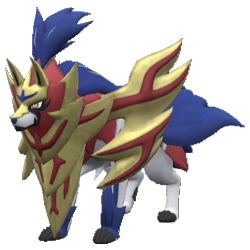 Rivalry Zamazenta, Pokécentral Pixelmon Network Wiki