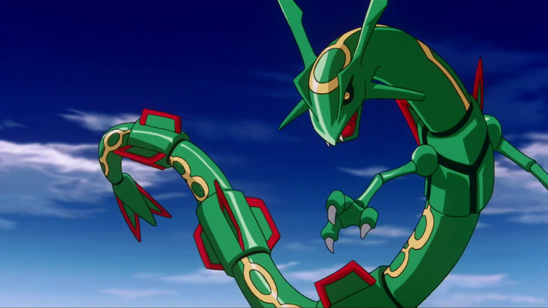 Sky Pillar Rayquaza - English - Project Pokemon Forums