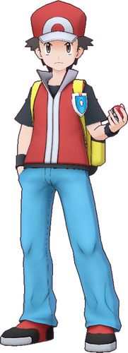 Red (Pokémon Trainer)/gallery, Nintendo