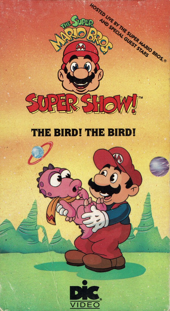 The Super Mario Bros. Super Show! video releases | Nintendo | Fandom The Super Mario Bros. Super Show! video releases | Nintendo | Fandom