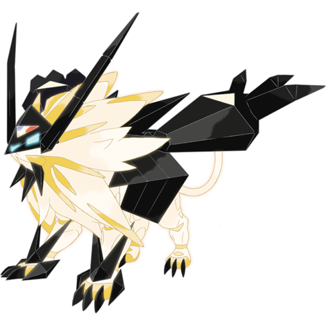 Nintendo Fanon Wiki - Pokemon Necrozma, HD Png Download