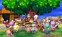 Animal Crossing: New Leaf.